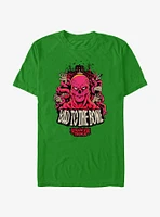 Stranger Things Vecna Bad To Bone T-Shirt