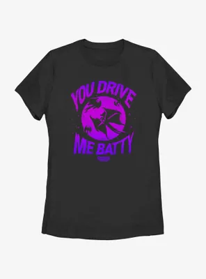 Stranger Things You Drive Me Demo Batty Womens T-Shirt