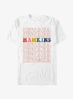 Stranger Things Hawkins Indiana T-Shirt