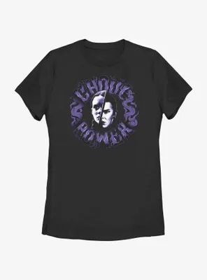 Stranger Things Max and Eleven Ghoul Power Womens T-Shirt