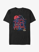 Stranger Things Haunted Vecna House T-Shirt