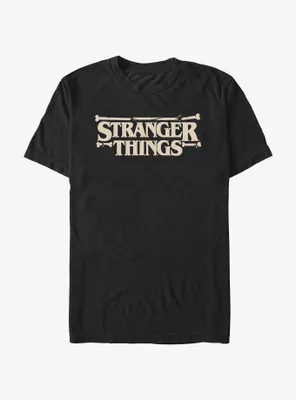 Stranger Things Boney Logo T-Shirt