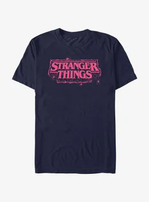 Stranger Things Webbed Logo T-Shirt