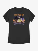 Stranger Things Eddie Munson See You Helloween Womens T-Shirt