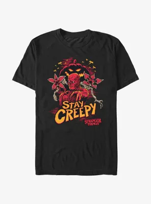 Stranger Things Vecna Stay Creepy T-Shirt