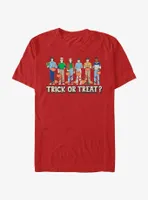 Stranger Things Trick Or Treat Crew T-Shirt