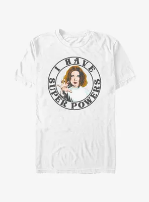 Stranger Things Eleven I Have Super Powers T-Shirt