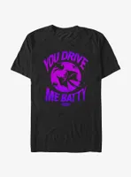 Stranger Things You Drive Me Demo Batty T-Shirt