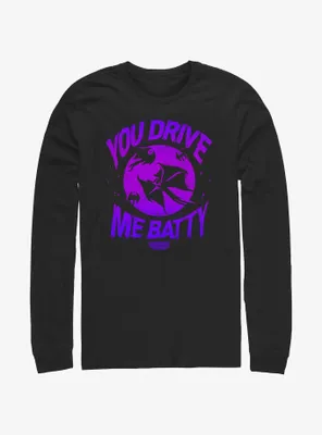 Stranger Things You Drive Me Demo Batty Long-Sleeve T-Shirt