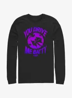 Stranger Things You Drive Me Demo Batty Long-Sleeve T-Shirt