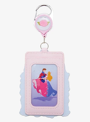 Disney Sleeping Beauty Aurora and Phillip Lenticular Retractable Lanyard — BoxLunch Exclusive