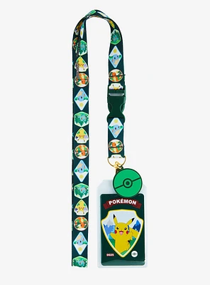 Pokémon Pikachu Badges Lanyard — BoxLunch Exclusive