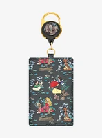 Disney Princesses and Animals Allover Print Retractable Lanyard -  BoxLunch Exclusive