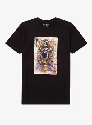 Five Nights At Freddy's: Security Breach Tarot Card T-Shirt