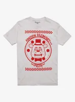 Five Nights At Freddy's Pizza Logo T-Shirt