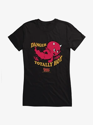 Hot Stuff The Little Devil Danger Totally Girls T-Shirt