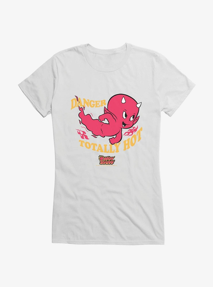 Hot Stuff The Little Devil Danger Totally Girls T-Shirt