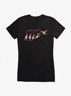 Dirty Dancing Lift Sequence Girls T-Shirt