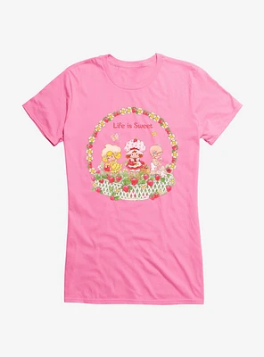 Strawberry Shortcake Life Is Sweet Girls T-Shirt
