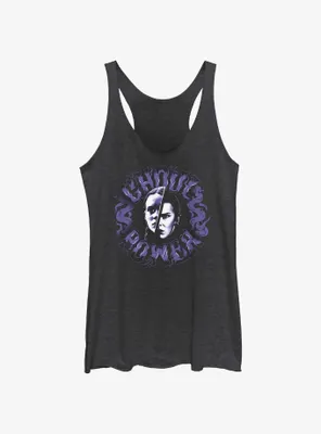 Stranger Things Max and Eleven Ghoul Power Womens Tank Top