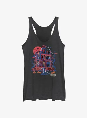 Stranger Things Haunted Vecna House Womens Tank Top