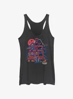 Stranger Things Haunted Vecna House Womens Tank Top