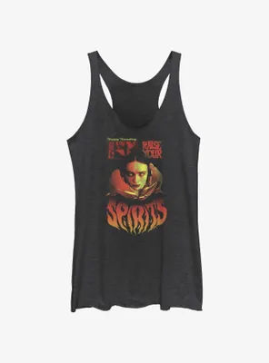 Stranger Things Max Raise Your Spirits Womens Tank Top