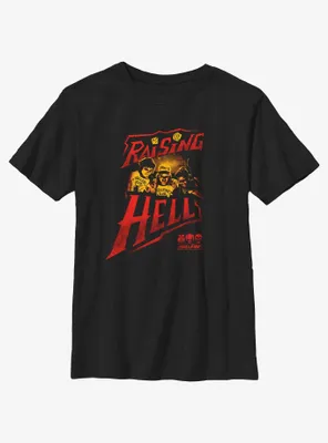 Stranger Things Raising Hell Youth T-Shirt