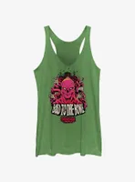 Stranger Things Vecna Bad To Bone Womens Tank Top