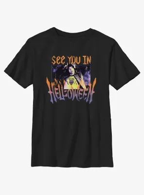 Stranger Things Eddie Munson See You Helloween Youth T-Shirt