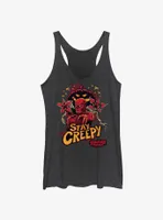 Stranger Things Vecna Stay Creepy Womens Tank Top