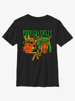 Stranger Things Thrills & Chills Dustin and Eddie Youth T-Shirt