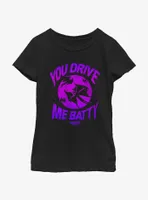 Stranger Things You Drive Me Demo Batty Youth Girls T-Shirt