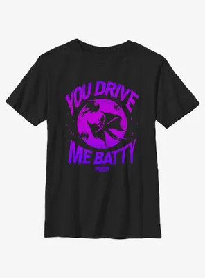 Stranger Things You Drive Me Demo Batty Youth T-Shirt