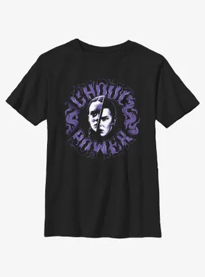 Stranger Things Max and Eleven Ghoul Power Youth T-Shirt