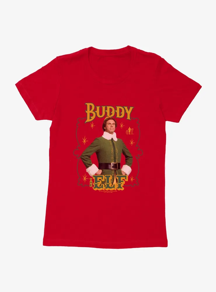 Elf Buddy The Womens T-Shirt