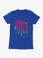 Elf Son Of A Nut Cracker Womens T-Shirt