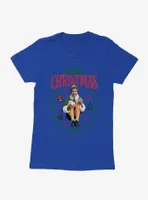 Elf Merry Christmas Toys Womens T-Shirt