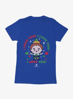 Elf I Love You! Womens T-Shirt