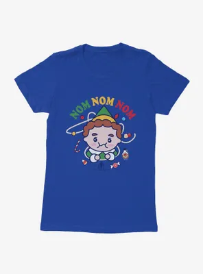 Elf Nom Womens T-Shirt