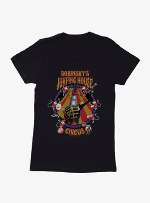 Coraline Bobinsky's Jumping Mouse Circus Womens T-Shirt