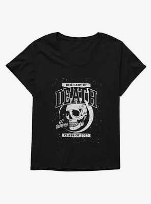 Our Lady Of Death Girls T-Shirt Plus