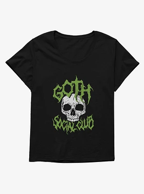 Goth Social Club Girls T-Shirt Plus