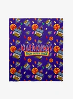 Killer Klowns From Outer Space Jojo's Truck Throw Blanket