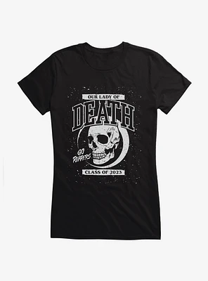 Our Lady Of Death Girls T-Shirt