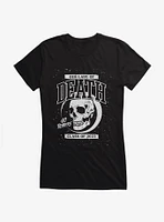 Our Lady Of Death Girls T-Shirt