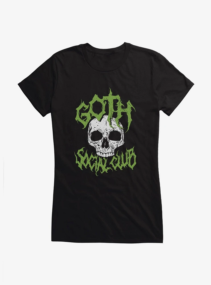 Goth Social Club Girls T-Shirt