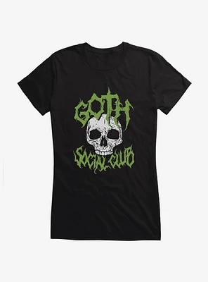 Goth Social Club Girls T-Shirt
