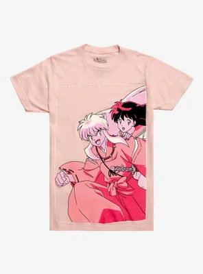 InuYasha Duo Boyfriend Fit Girls T-Shirt