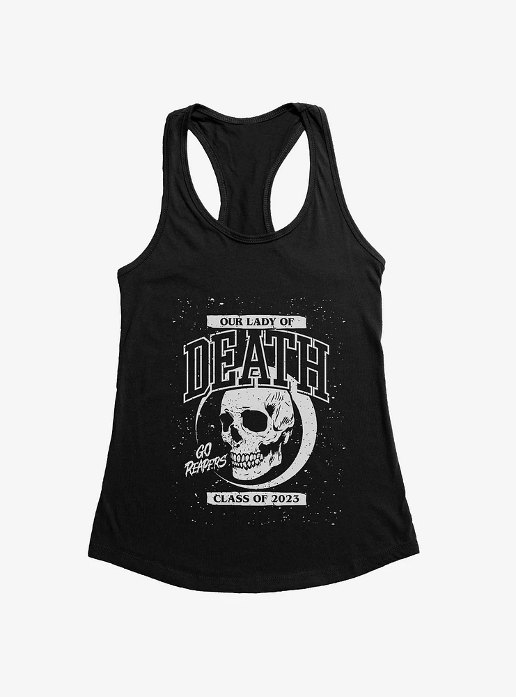 Our Lady Of Death Girls Tank